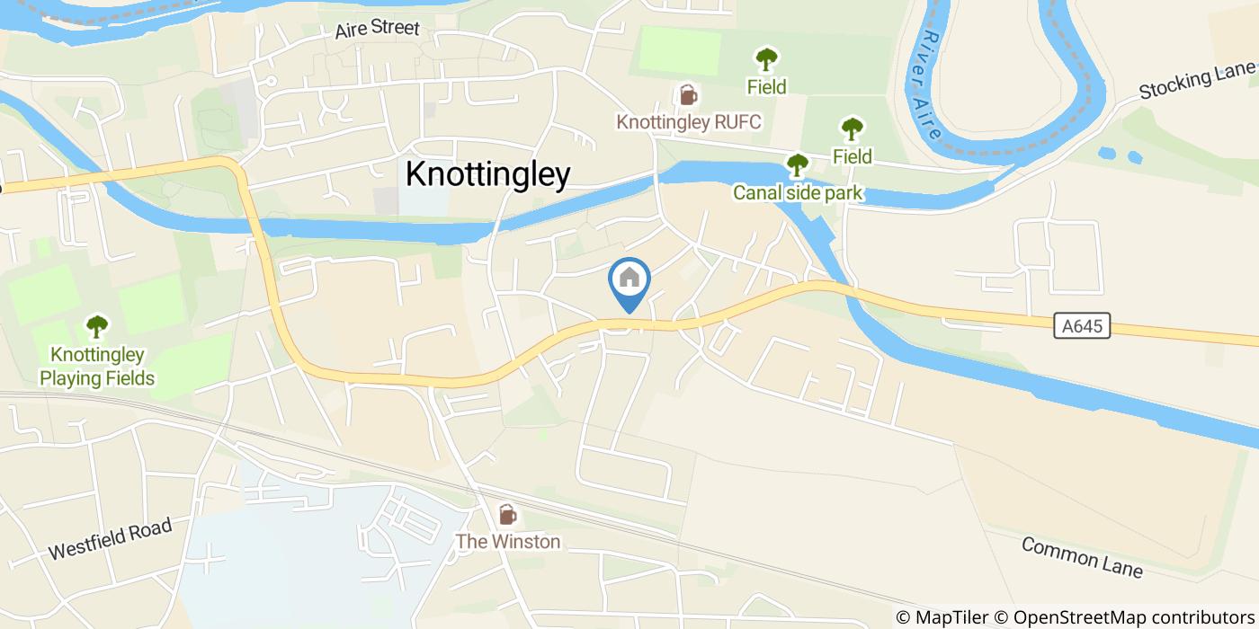 2 Bed Flat, Weeland Road, WF11