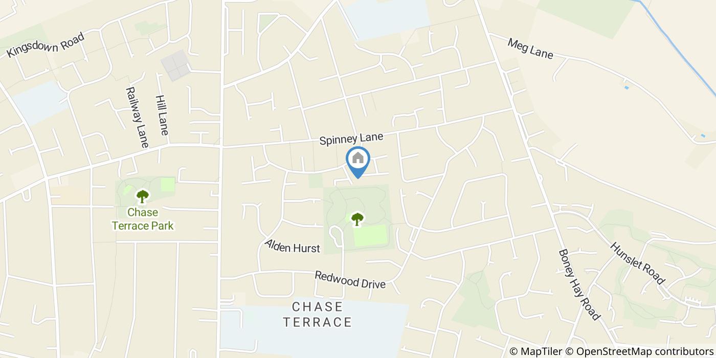 2 Bed Maisonette, Johnson Road, WS7