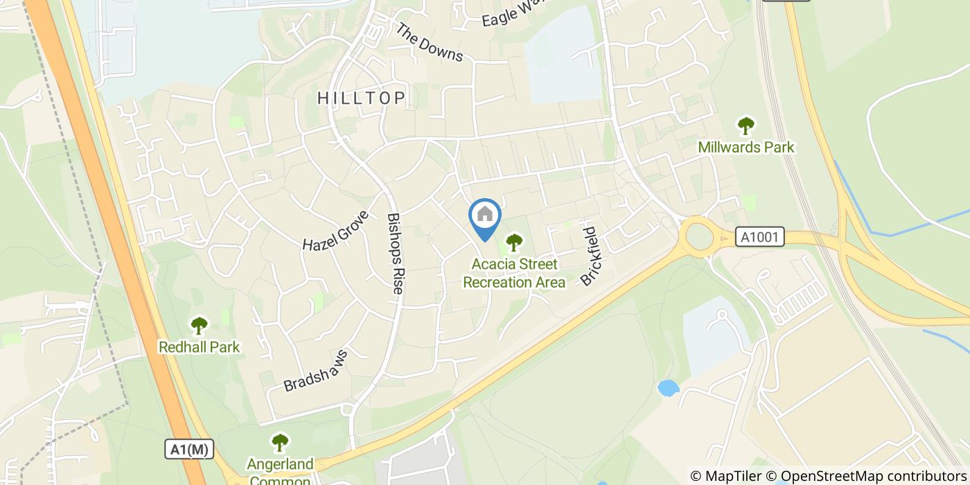 5 Bed Terraced House, Cherry Way, AL10