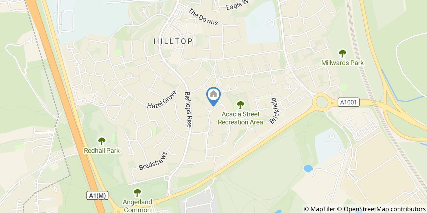 5 Bed Terraced House, Garden Avenue, AL10