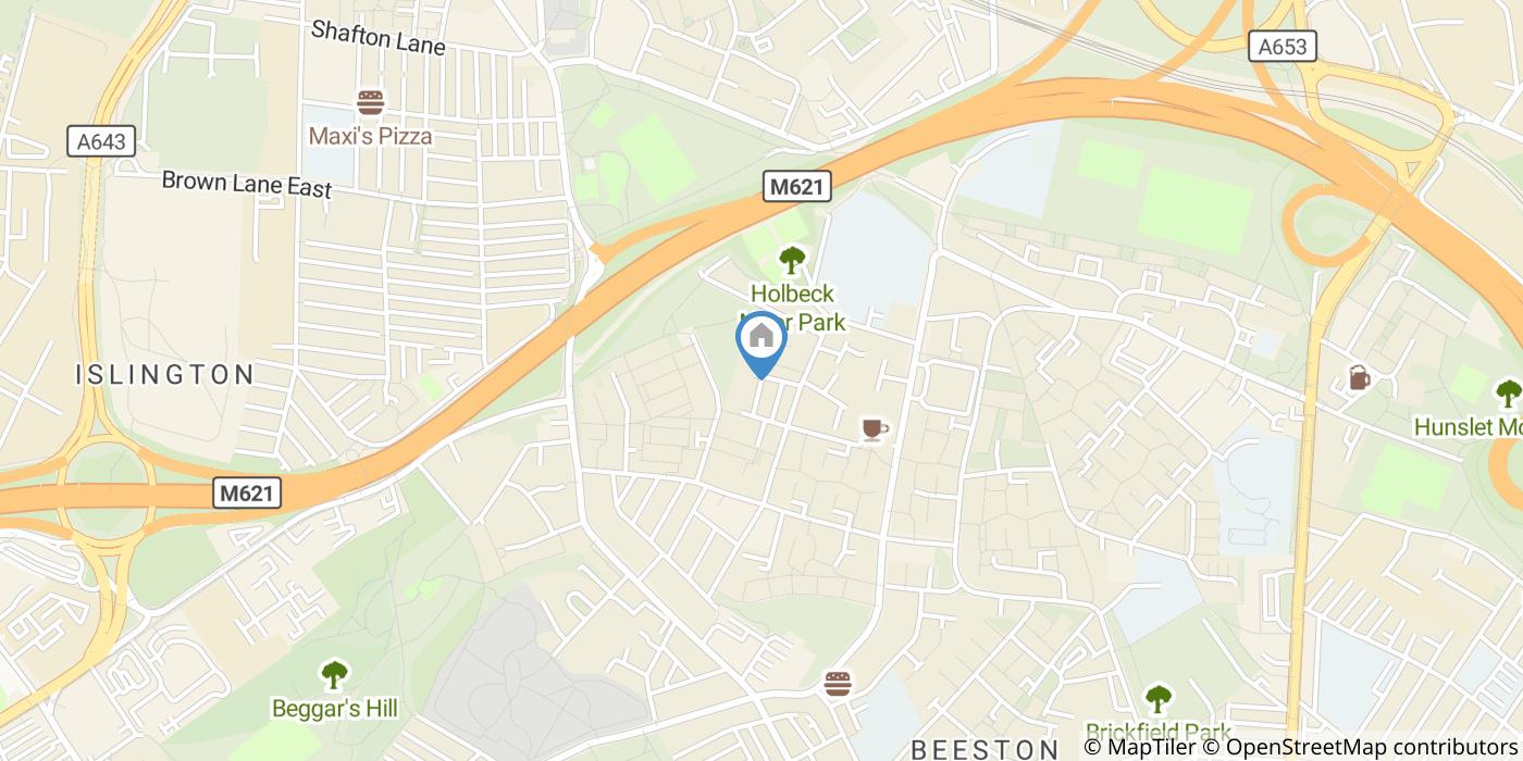 Room in a Shared House, Leeds, LS11