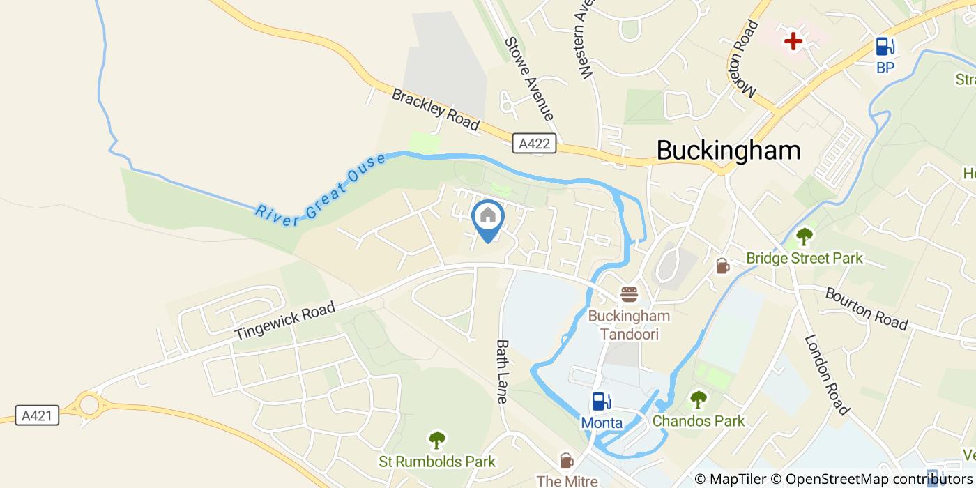 Room in a Shared House, Tenor Close, MK18