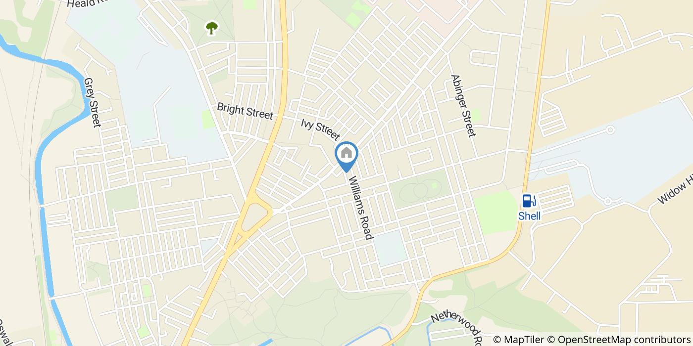 Room in a Shared House, Williams Road, BB10