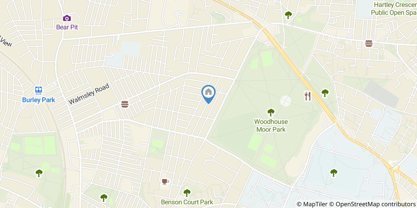 Room in a Shared House, Royal Park Avenue, LS6