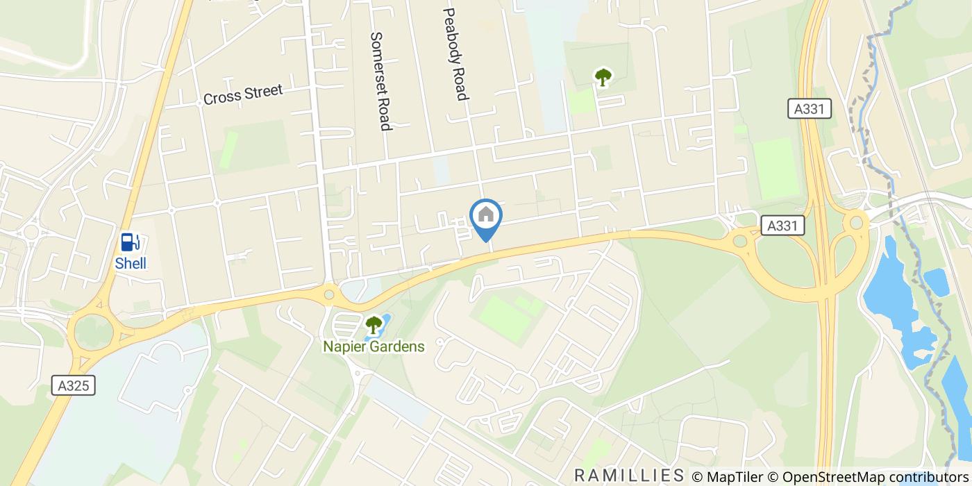 2 Bed End Terrace, Stone Terrace, GU14