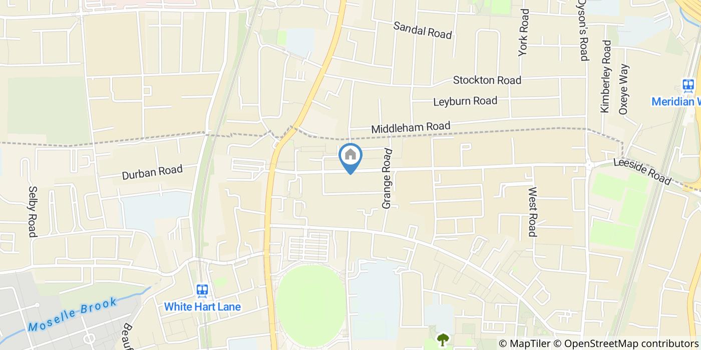 Room in a Shared House, Brantwood Road, N17