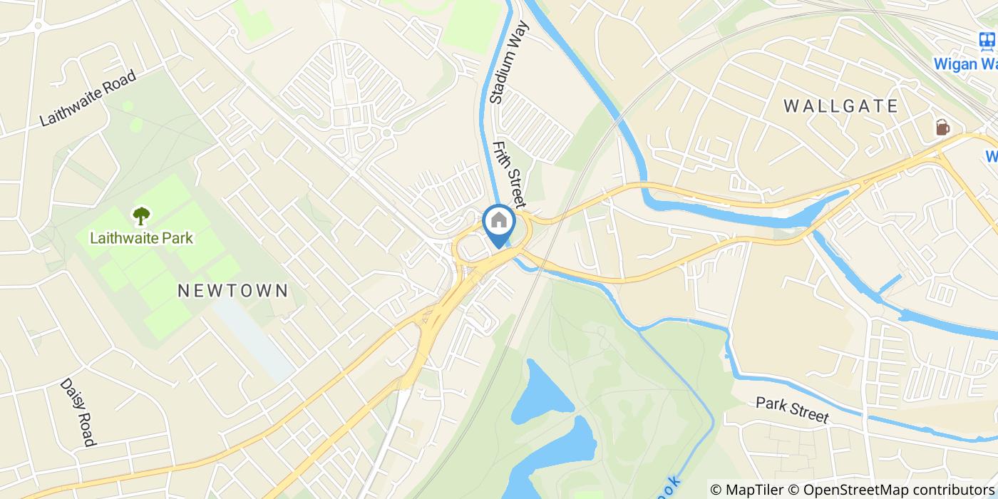 1 Bed Flat, Newtown, WN5