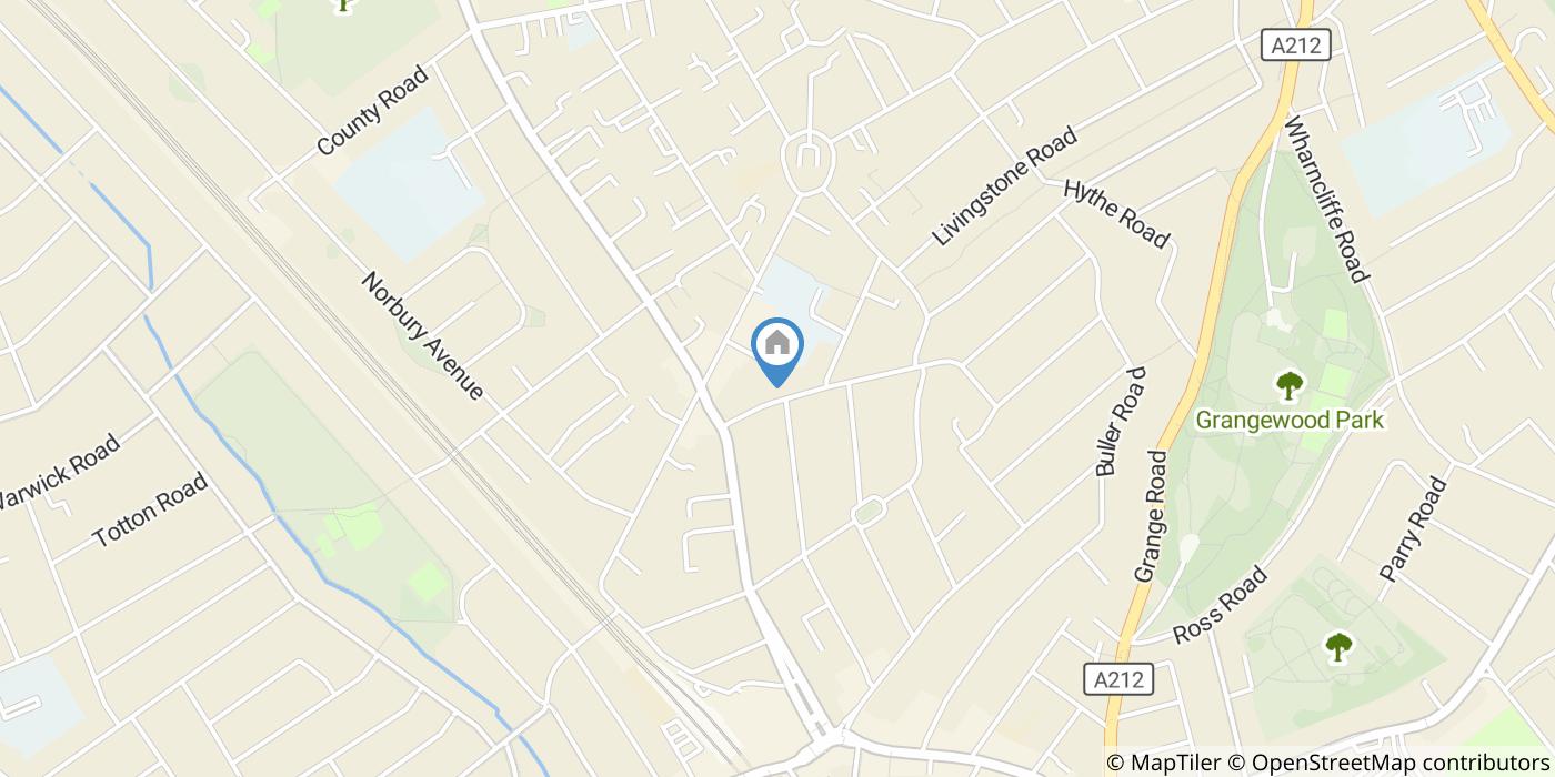 2 Bed Terraced House, Heath Road, CR7