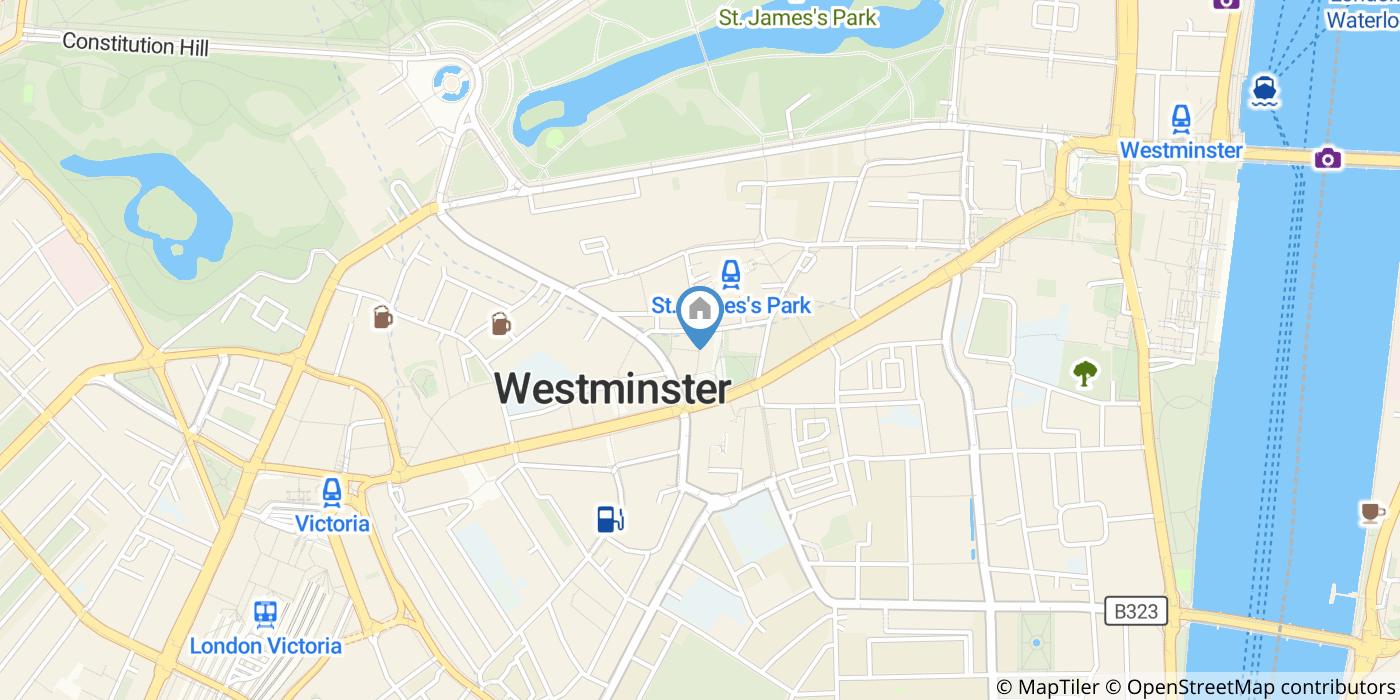 1 Bed Flat, Christchurch House, SW1H