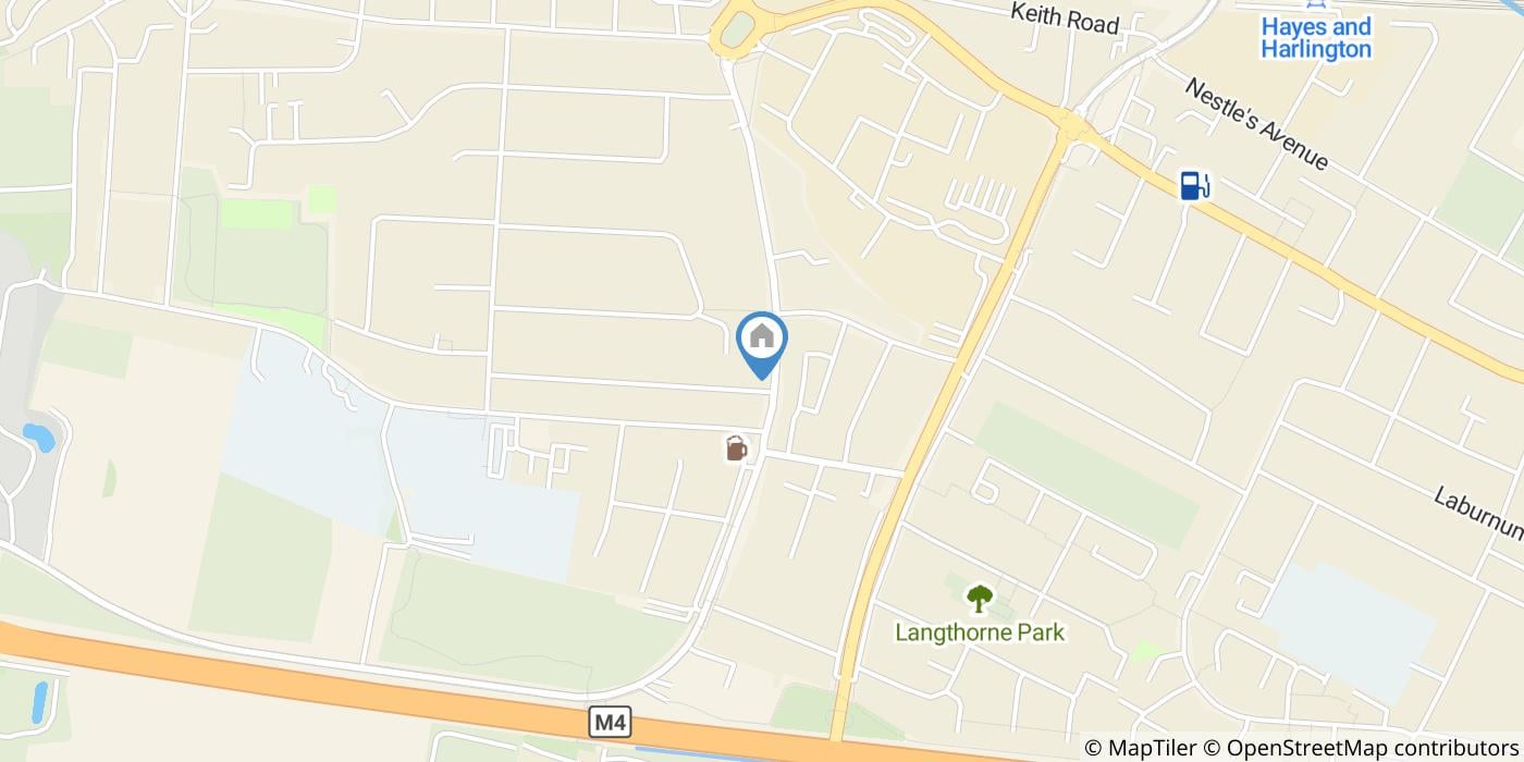 2 Bed Flat, Dawley Road, UB3