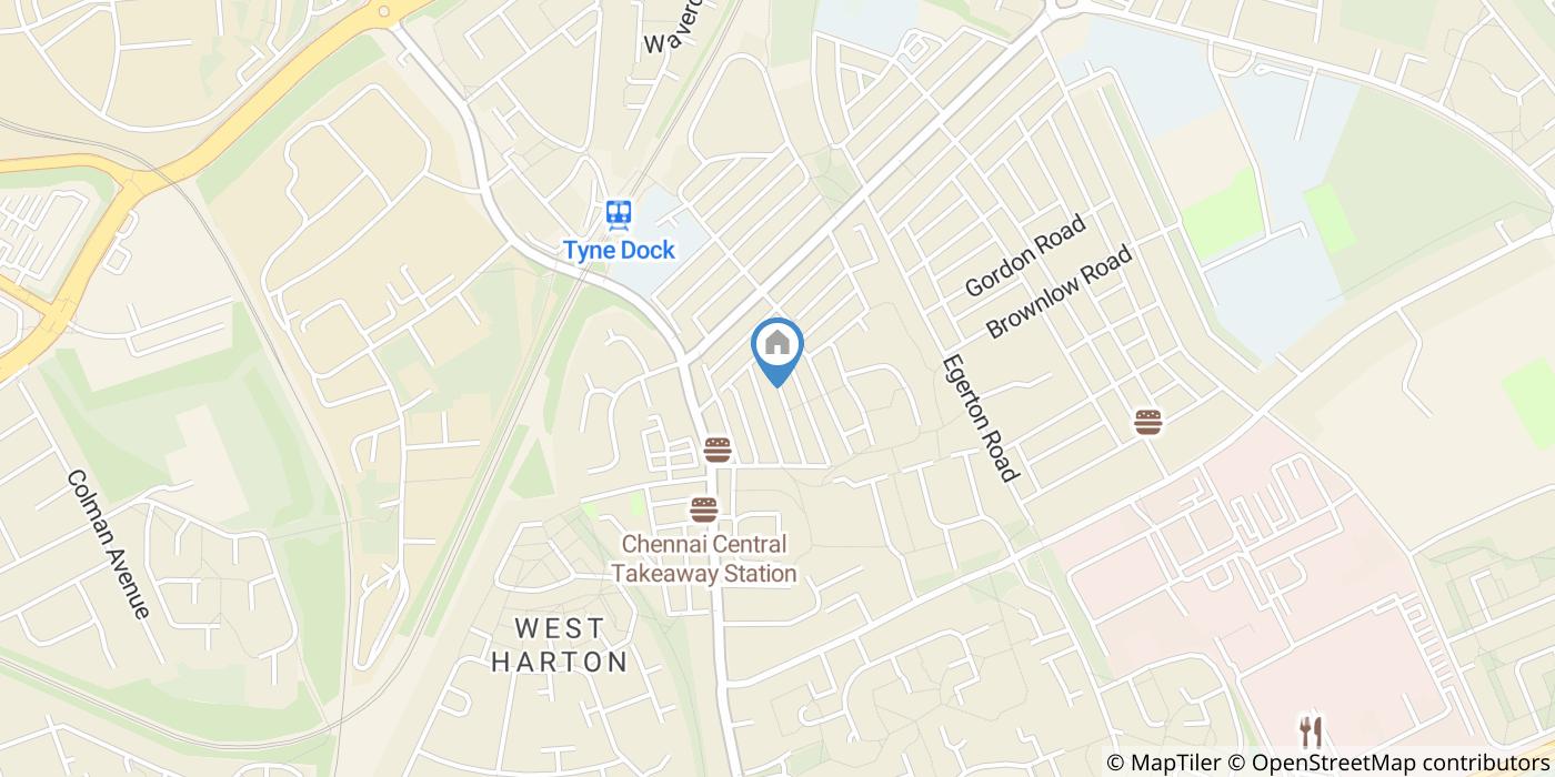 Room in a Shared House, Brabourne Street, NE34