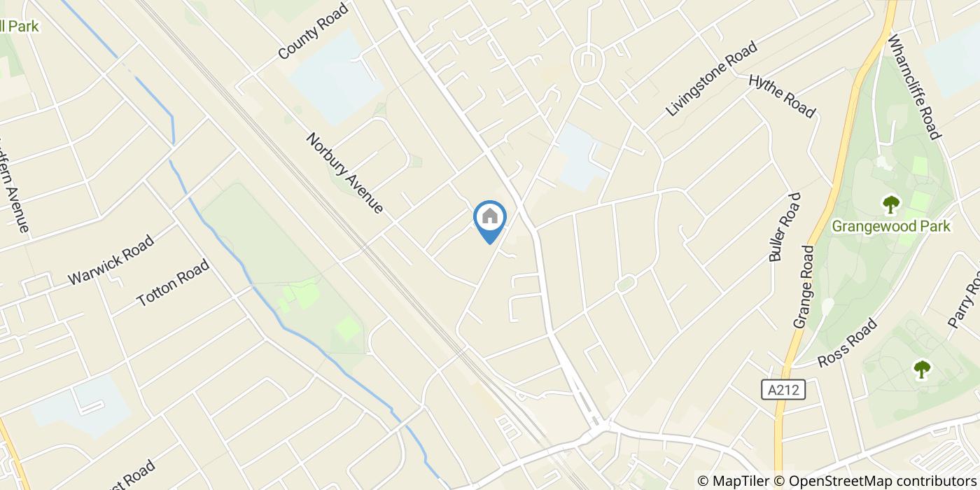 Studio Flat, Beulah Road, CR7