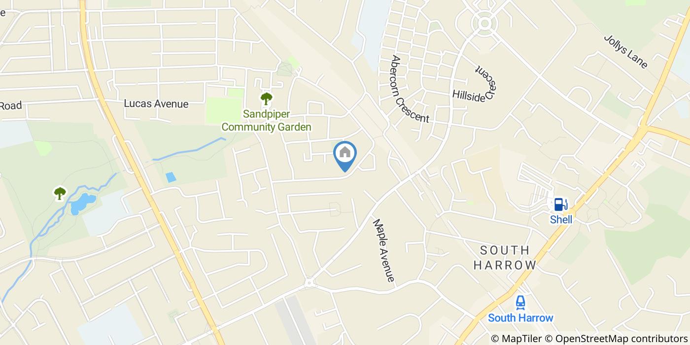 2 Bed Flat, Serenity Close, HA2