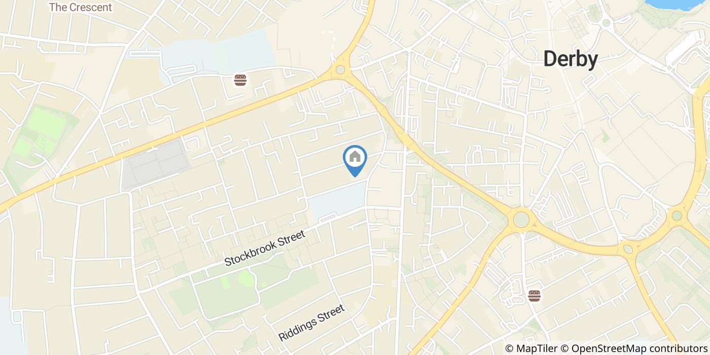 Derby - Room in a Shared House, Werburgh Street, DE22 - To Rent Now for ...