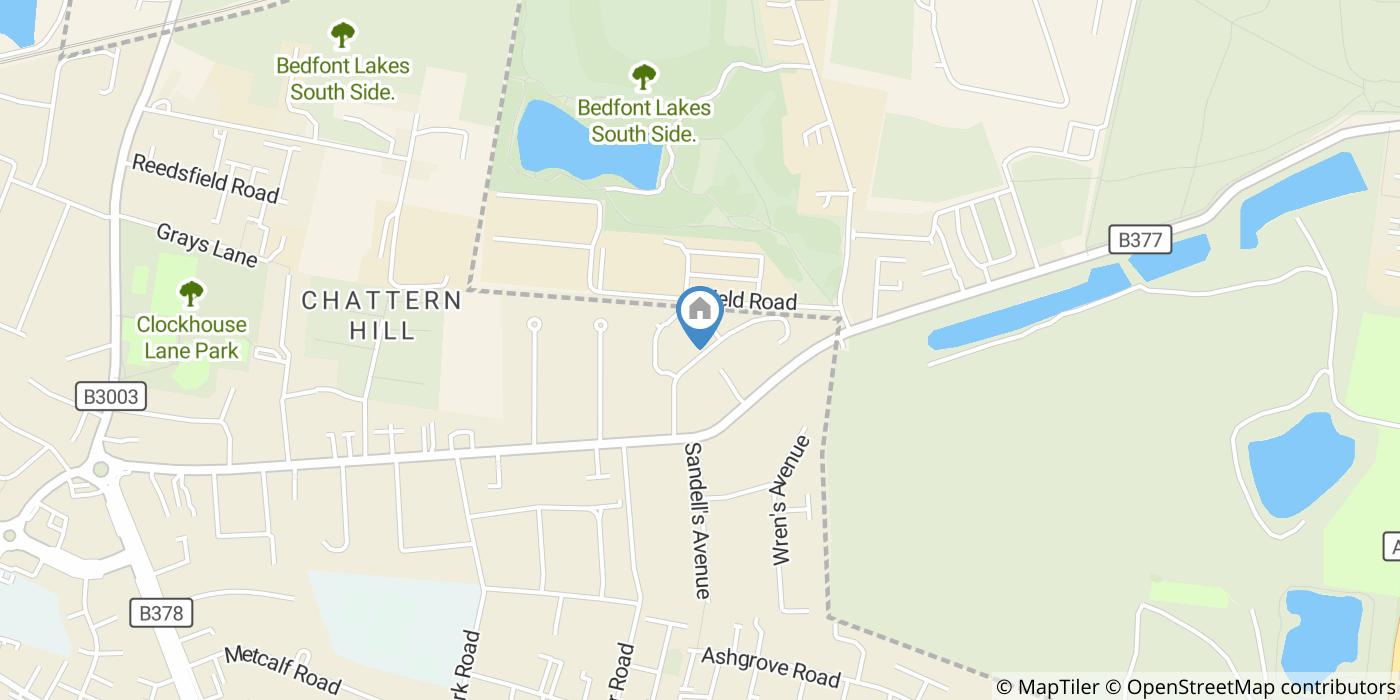 Room in a Shared House, Anderson Drive, TW15