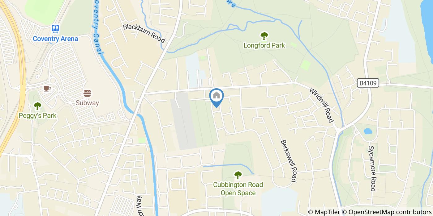 3 Bed End Terrace, Cubbington Road, CV6