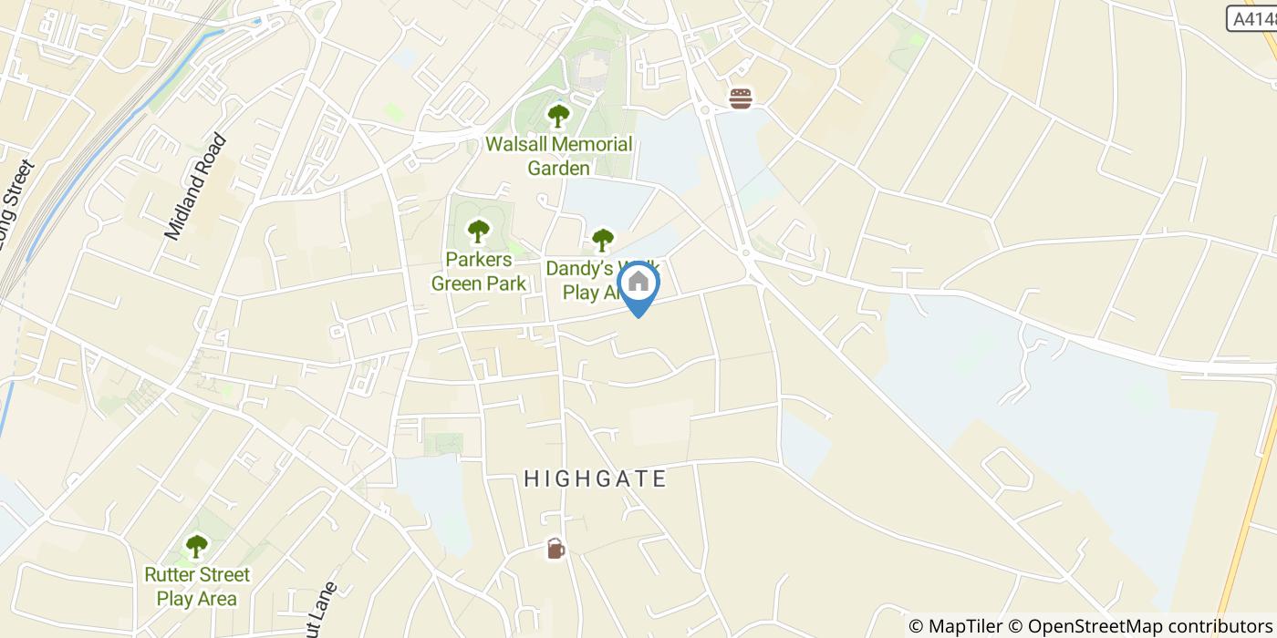 Room in a Shared House, Lysways St, WS1