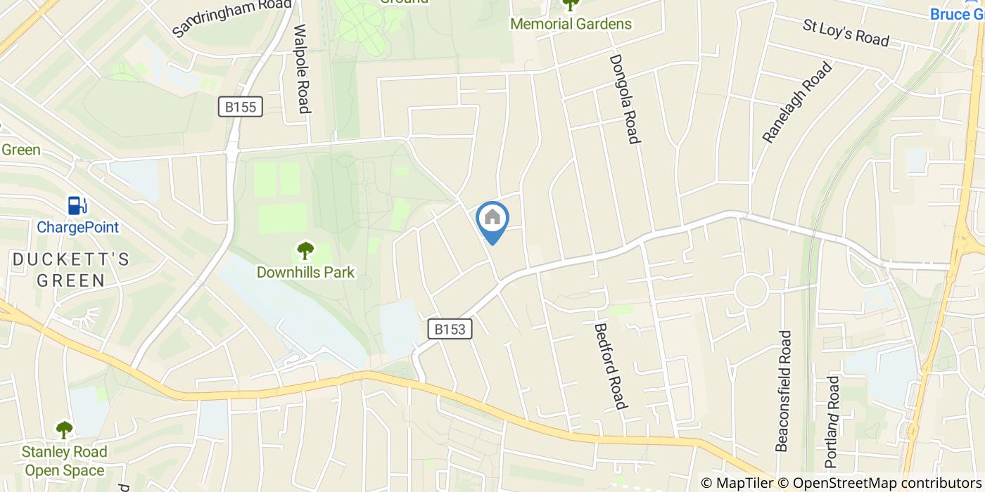 2 Bed Flat, Downhills Park Road, N17