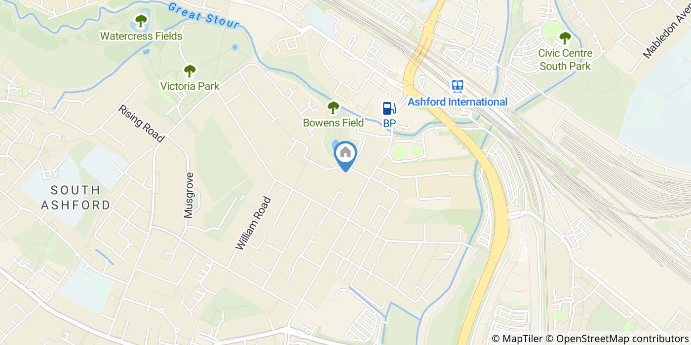 2 Bed Flat, Godfrey Walk, TN23