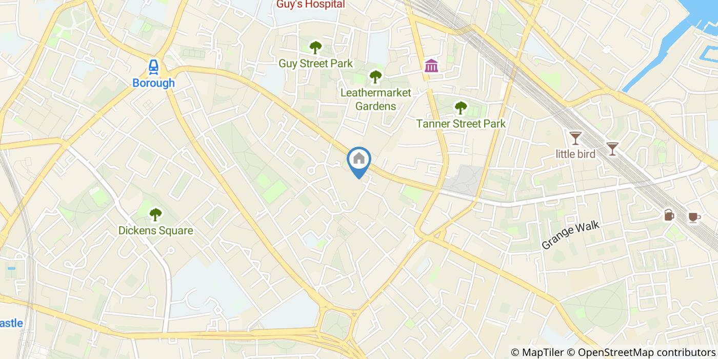 Room in a Shared Flat, Elim Estate, SE1