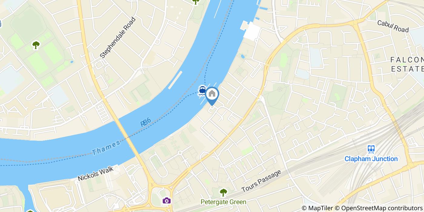 2 Bed Flat, Plantation Wharf, SW11