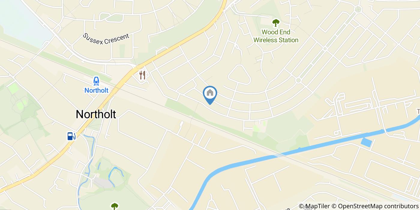 3 Bed End Terrace, Carr Road, UB5