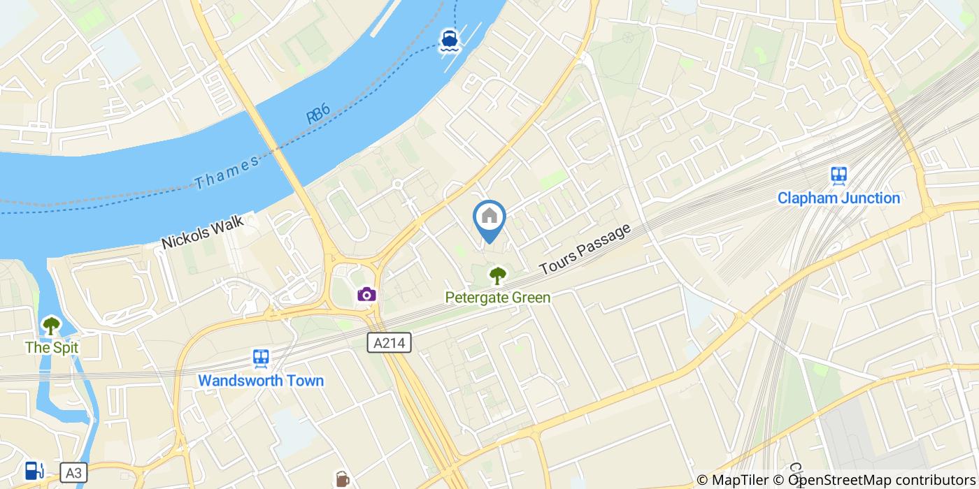 Room in a Shared House, Usk Road, SW11