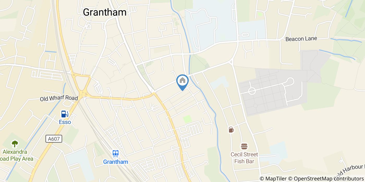 2 Bed Detached House, Grantham, NG31