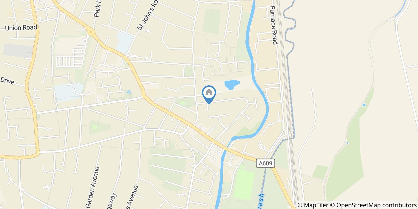 2 Bed Terraced House, Westwick Street, DE7