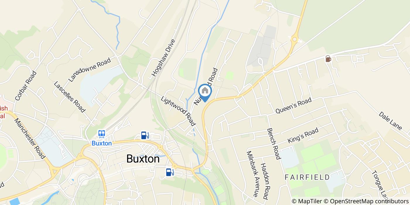 4 Bed Detached House, Fairfield Road, SK17