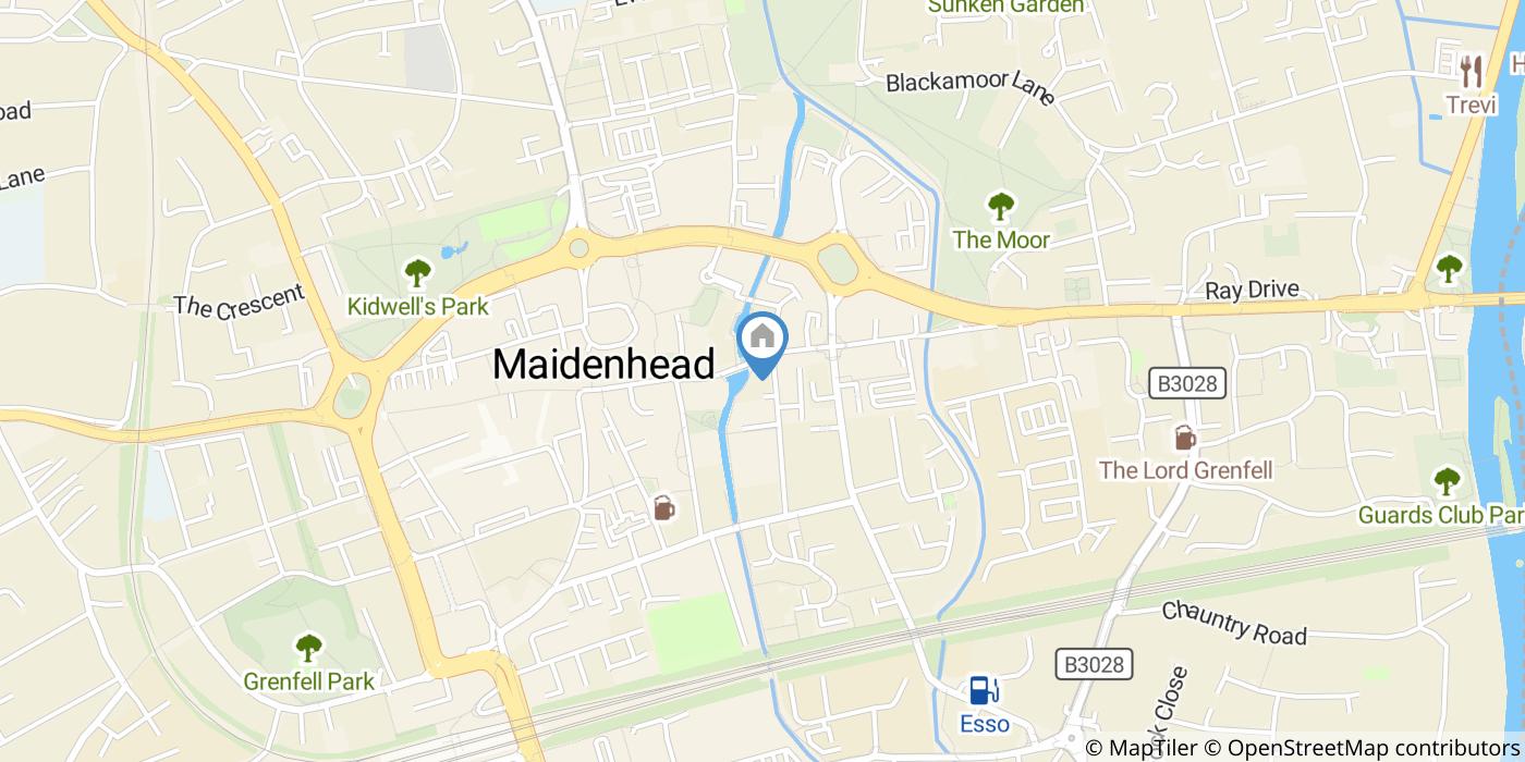 1 Bed Flat, The Picturehouse, SL6