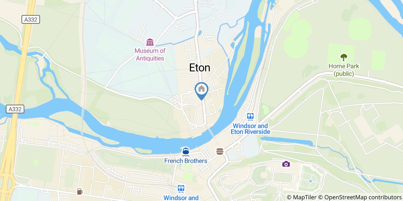 5 Bed Terraced House, High Street, SL4