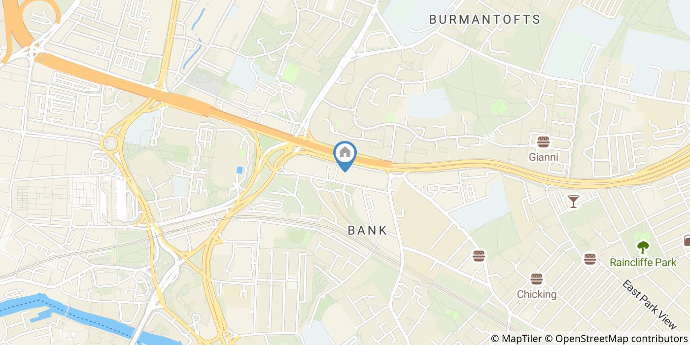 2 Bed Flat, Leeds City Center, LS9