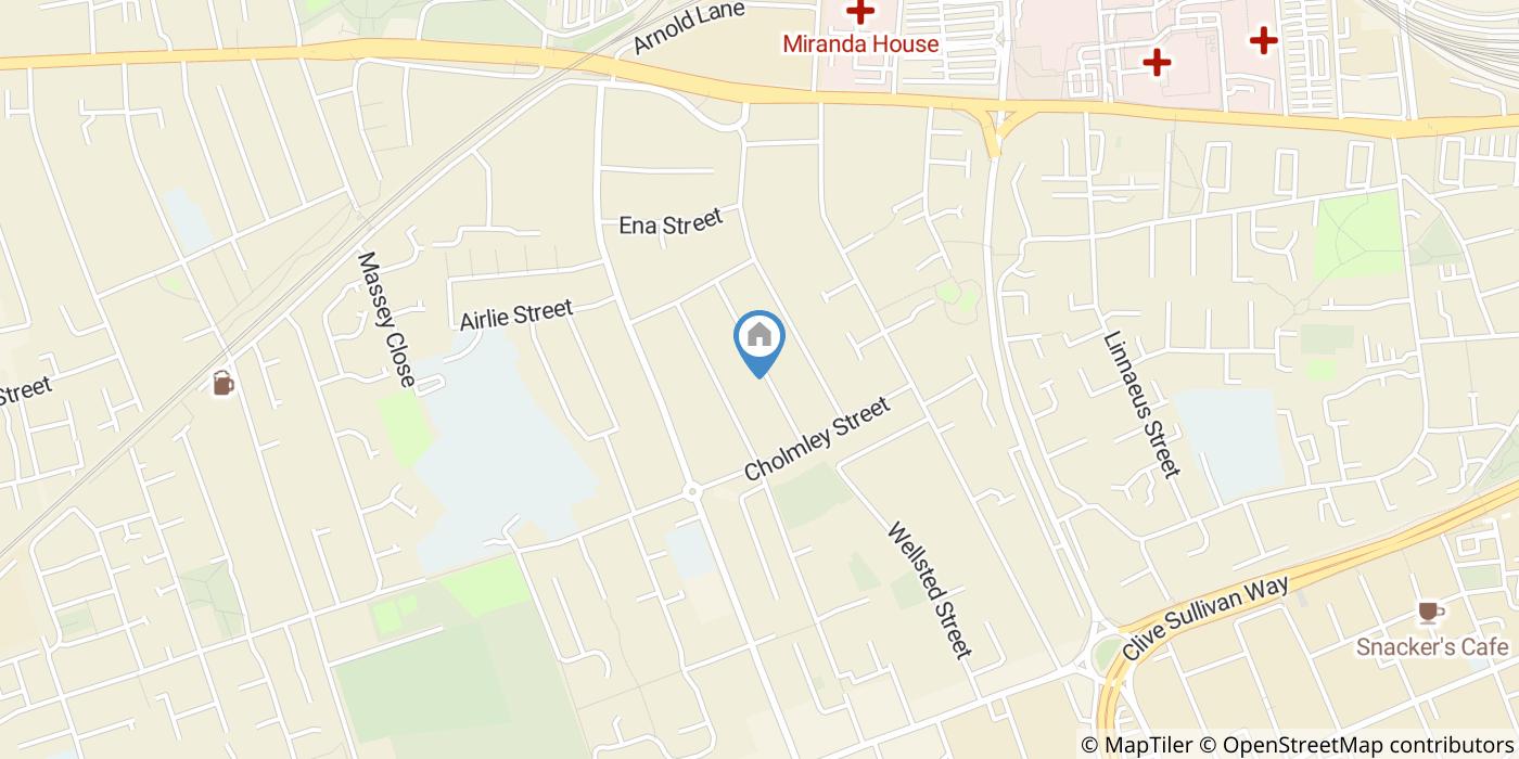 4 Bed Flat, Bacheler Street, HU3