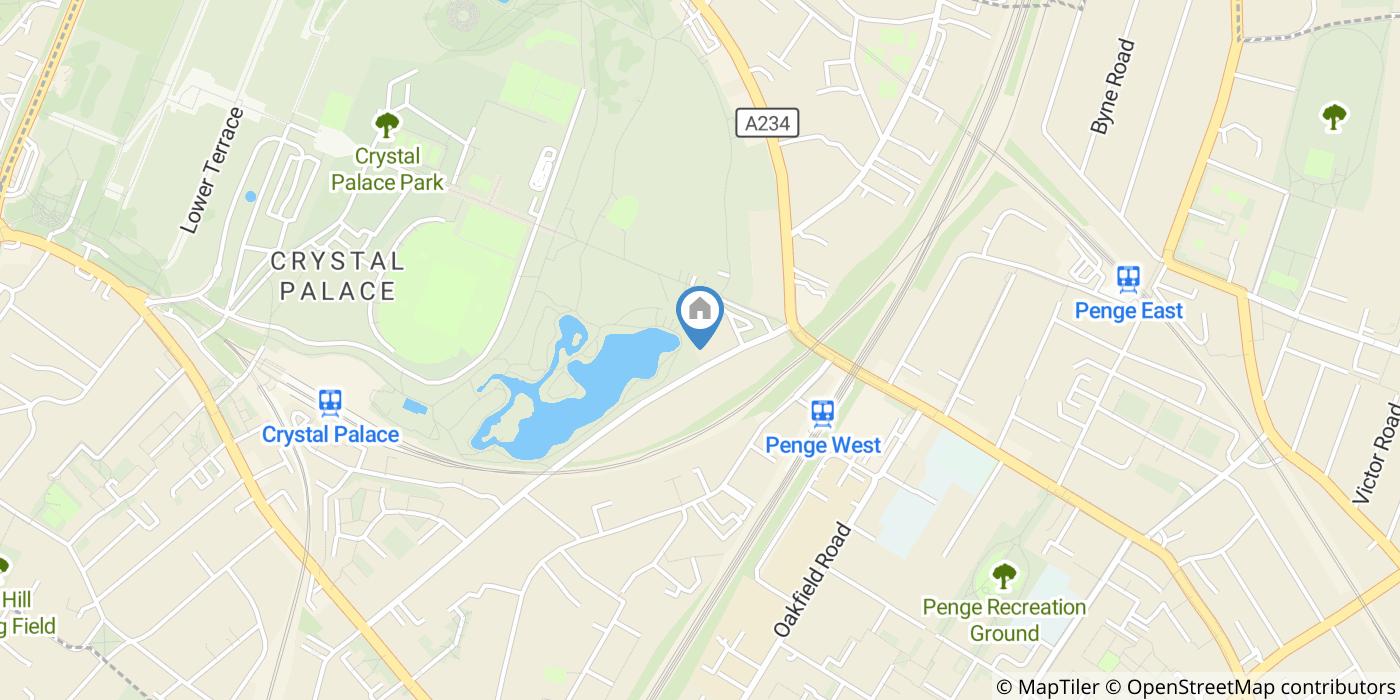 2 Bed Flat, Thicket Road, SE20