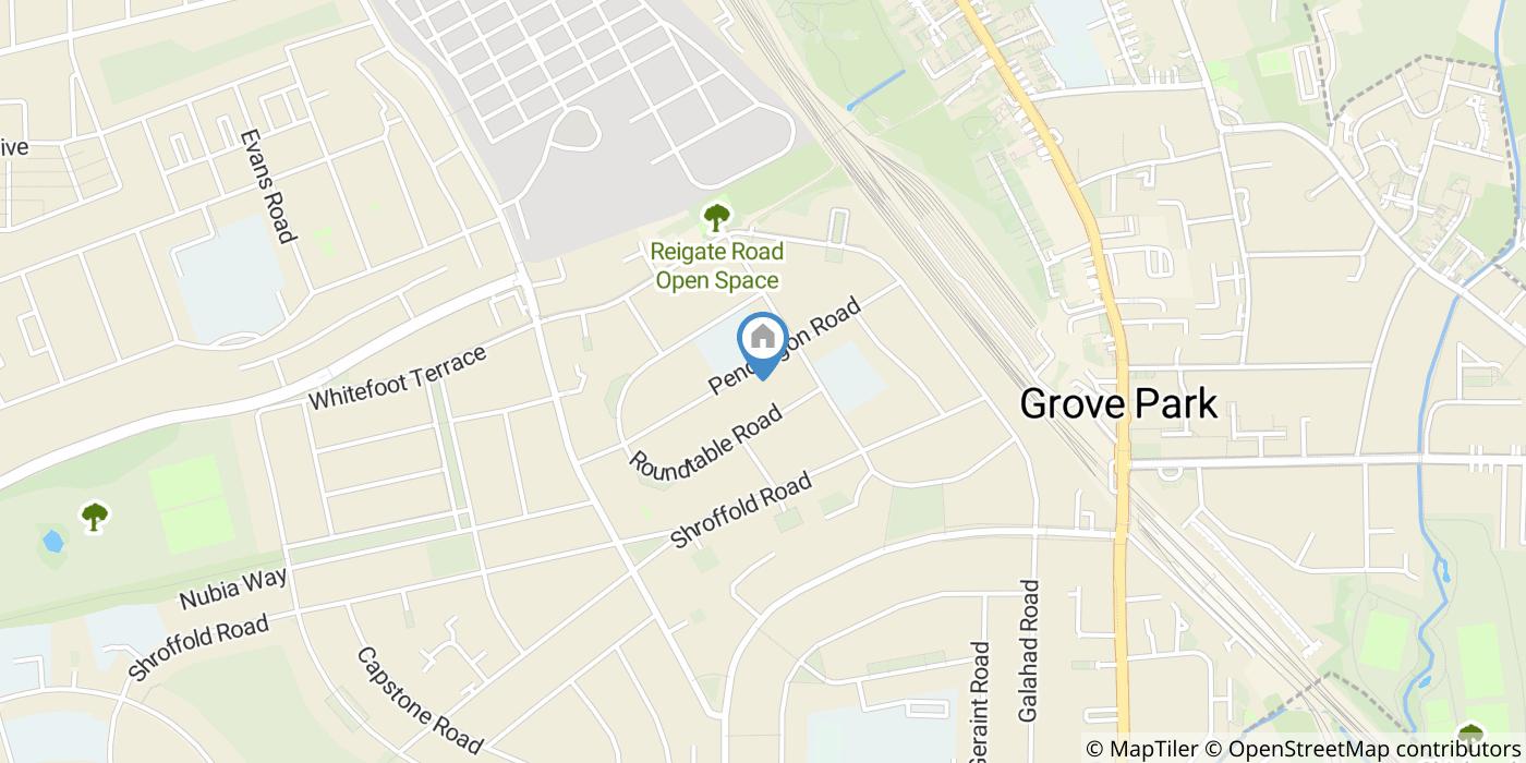 Room in a Shared House, Pendragon Road, BR1