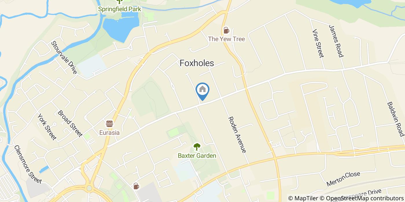 1 Bed Flat, Hurcott Road, DY10