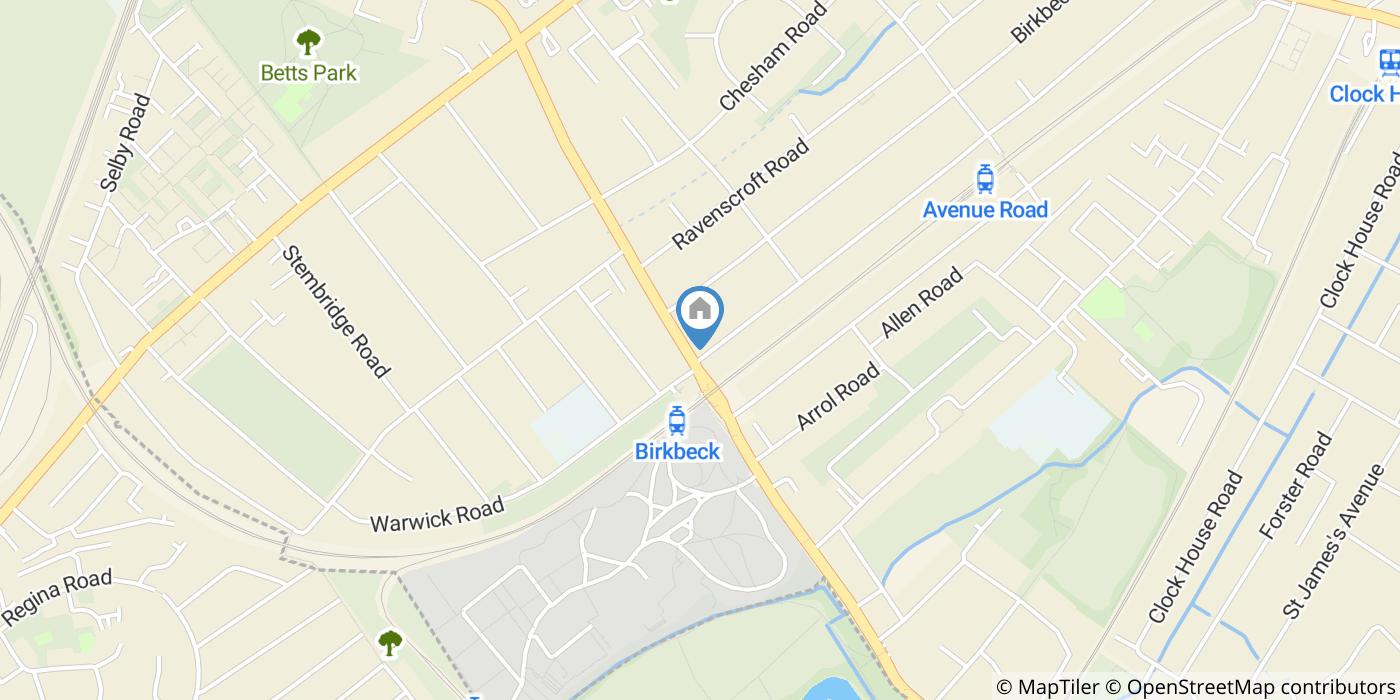 Room in a Shared House, Elmers End Road, BR3