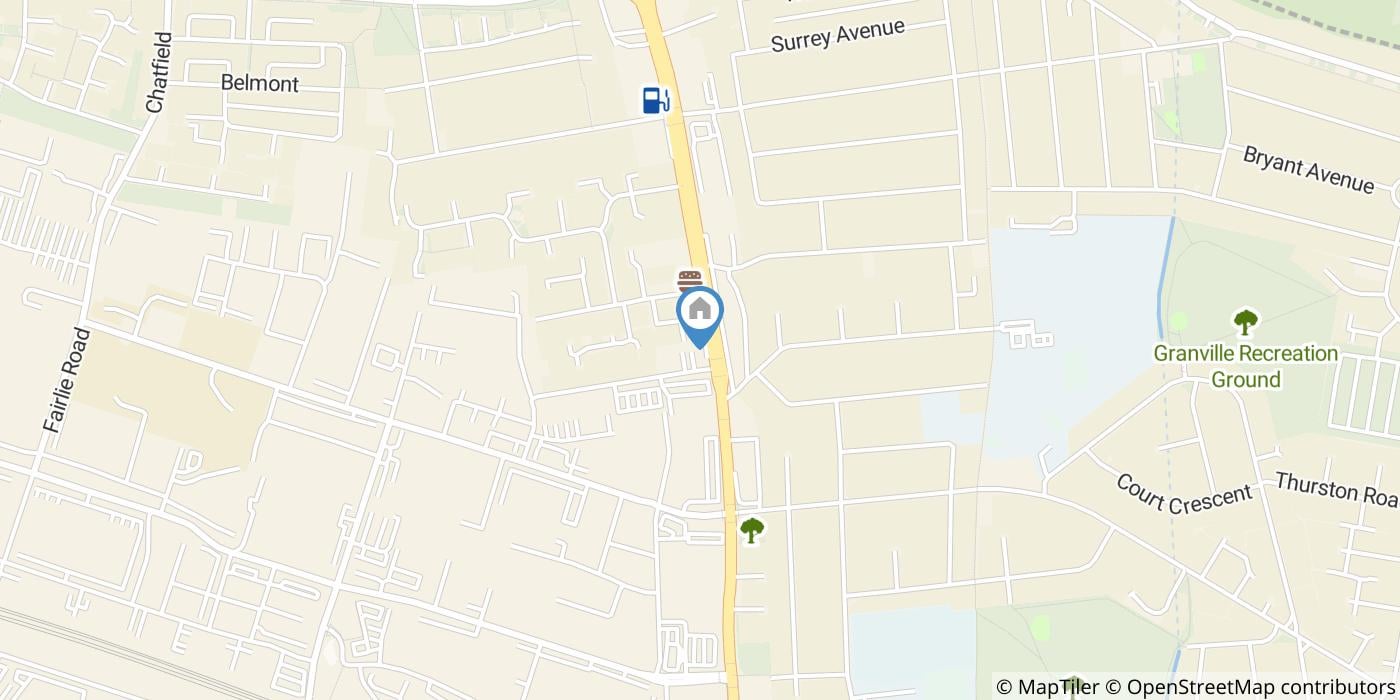 1 Bed Flat, Montrose House, SL1