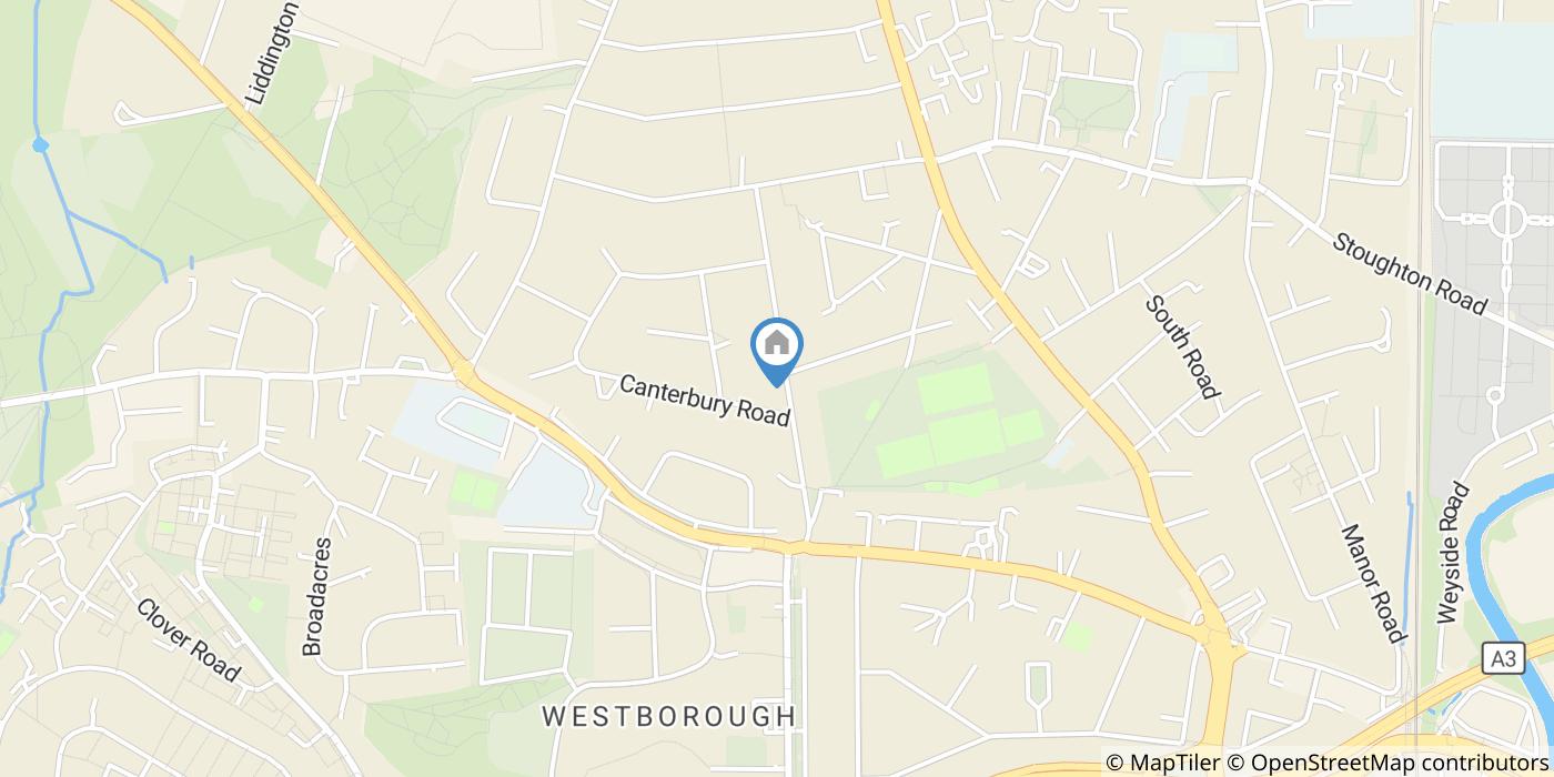 Room in a Shared House, Northway, GU2