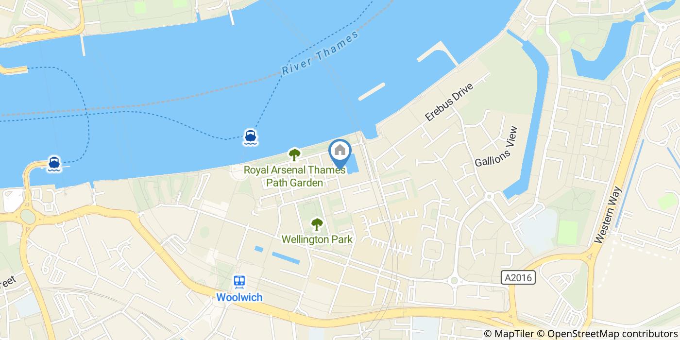 2 Bed Flat, Argyll Road, SE18