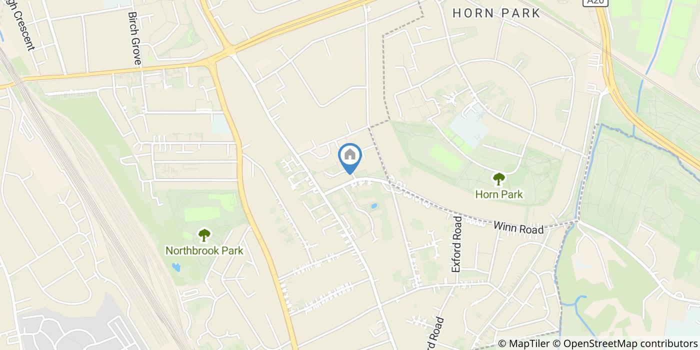 Room in a Shared House, Danescombe, SE12