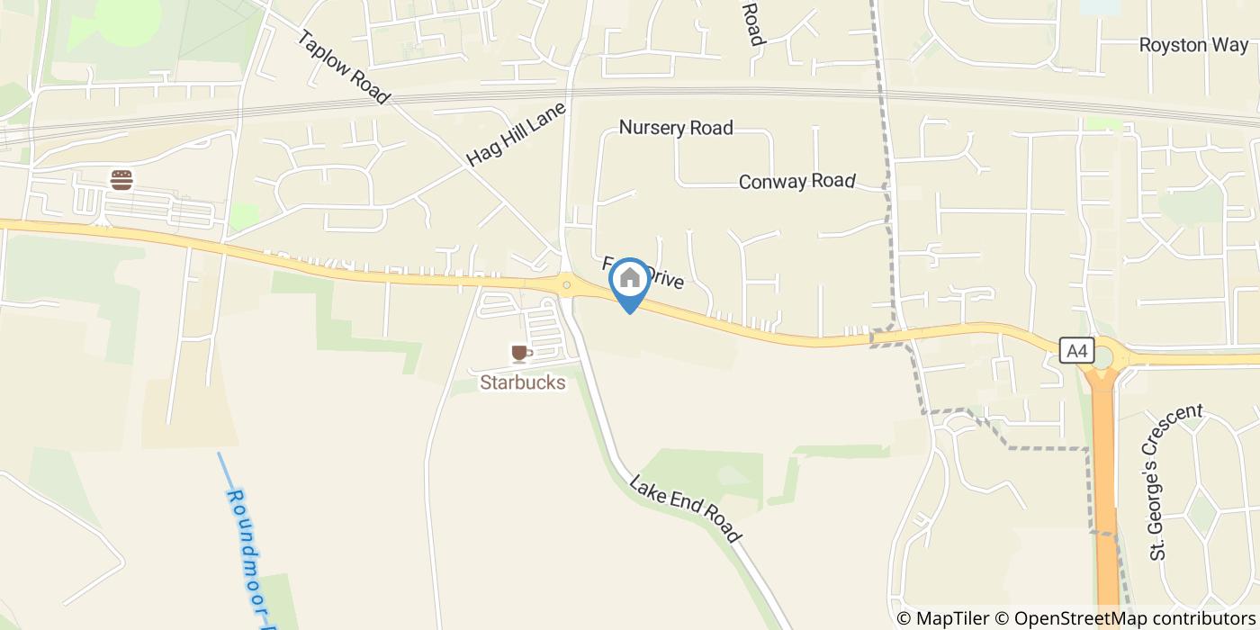 1 Bed Flat, Bath Road, SL6