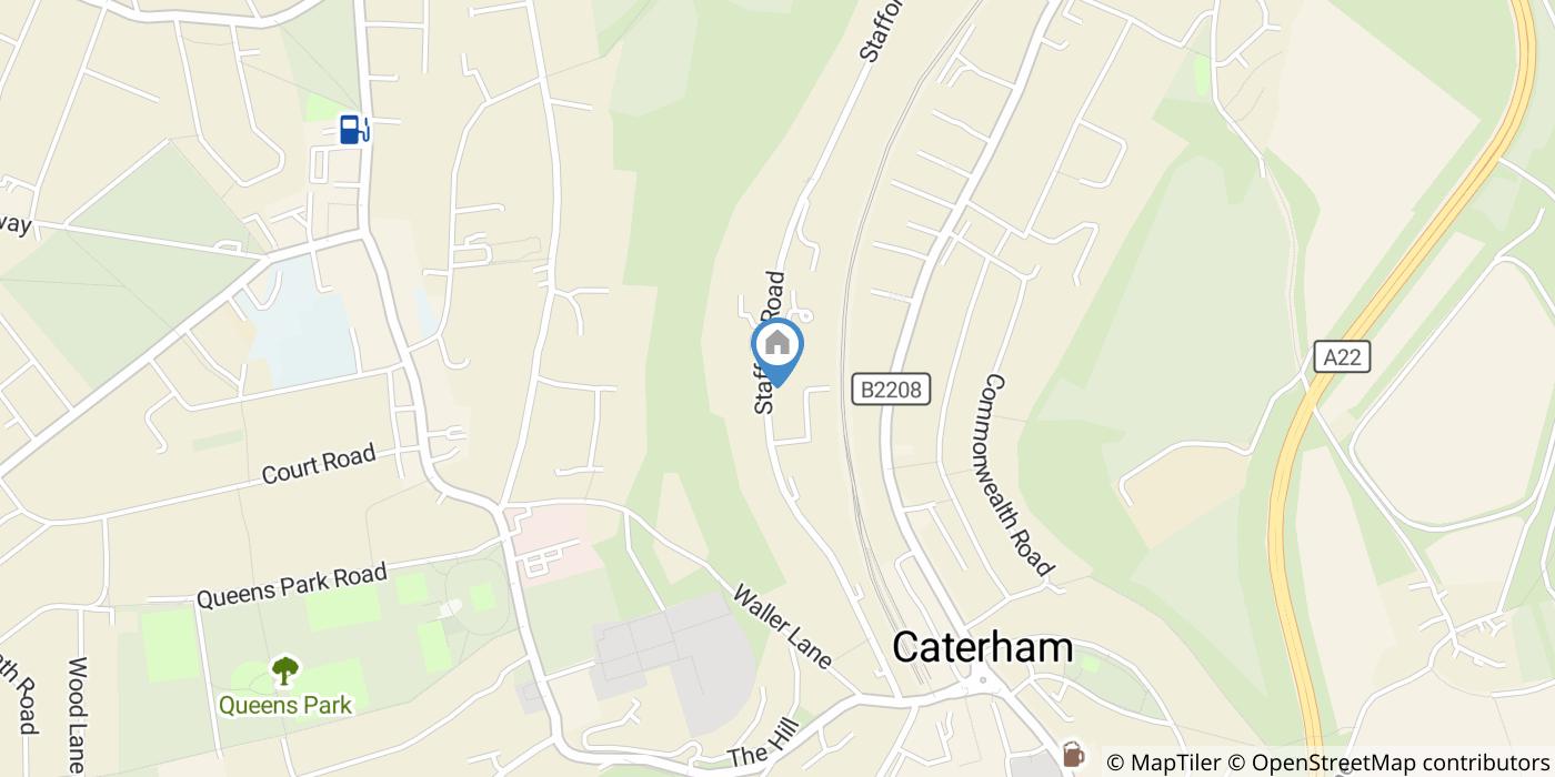 Room in a Shared House, Stafford Road, CR3