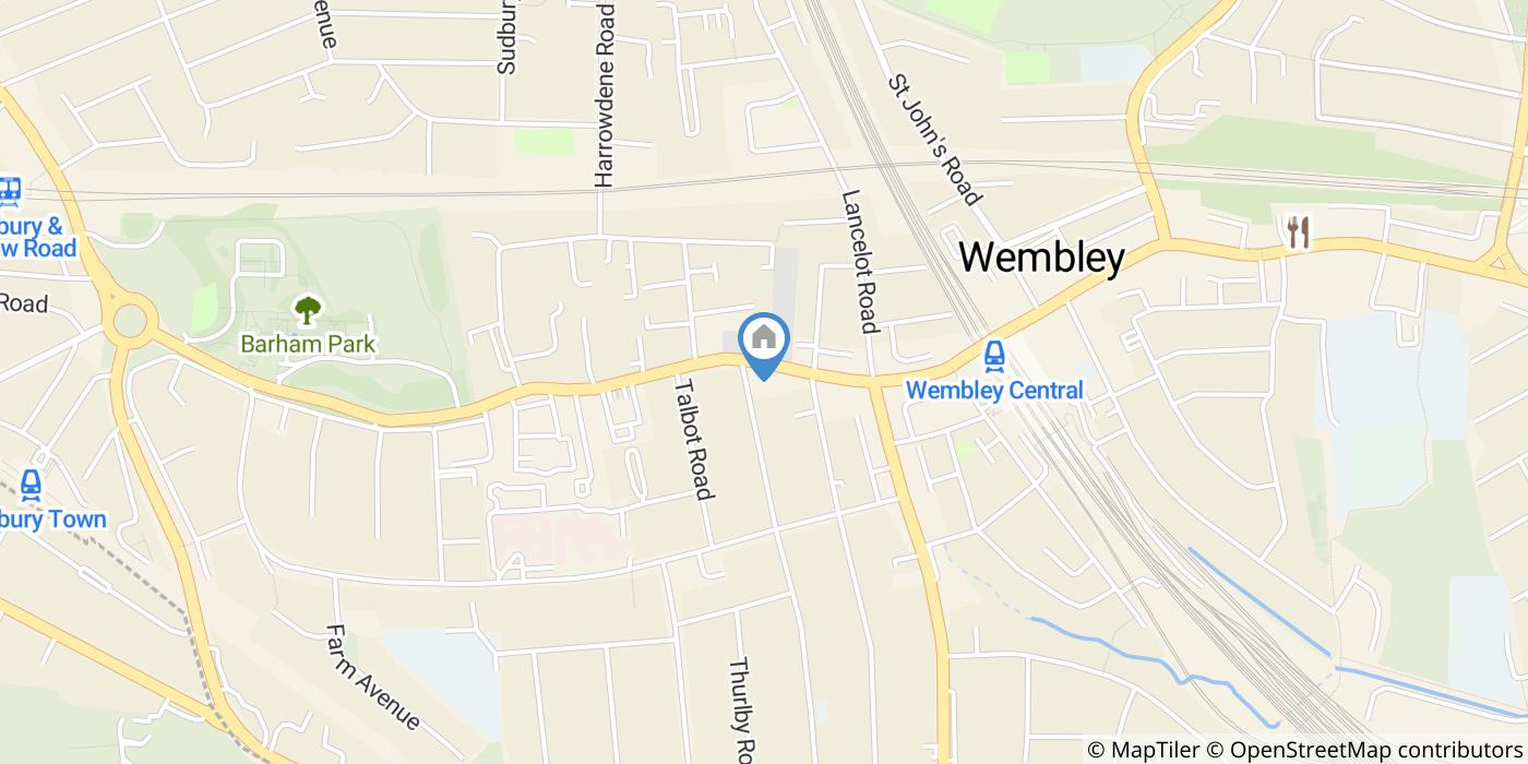 Room in a Shared House, Wembley, HA0