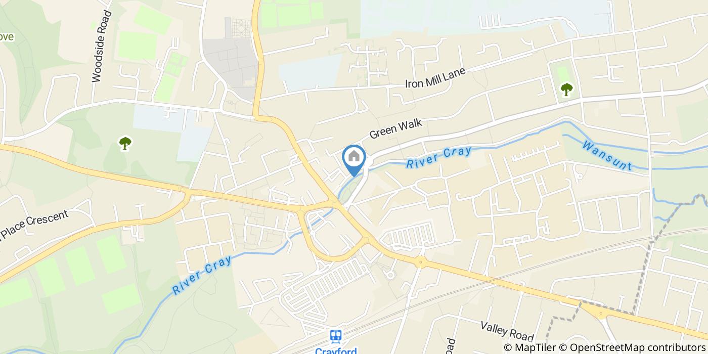 Room in a Shared Flat, Waterside, DA1