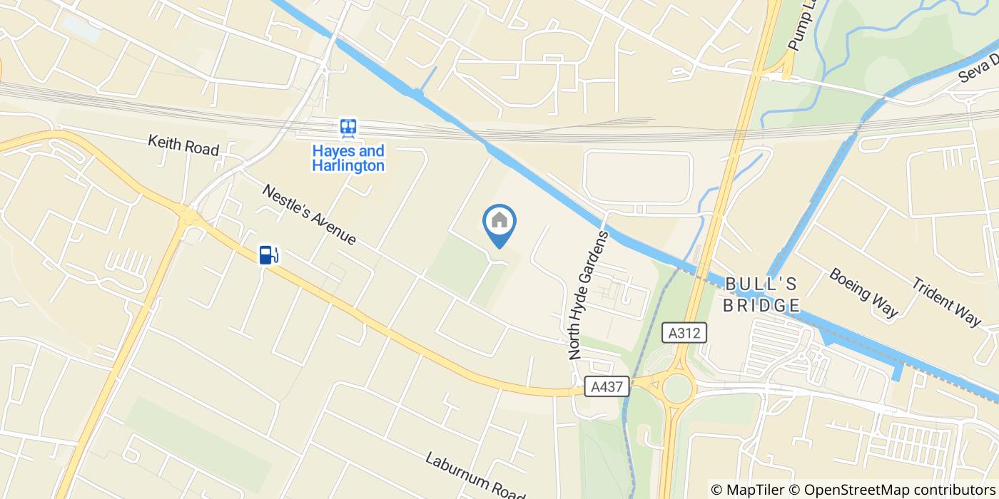 1 Bed Flat, Truscon House, UB3