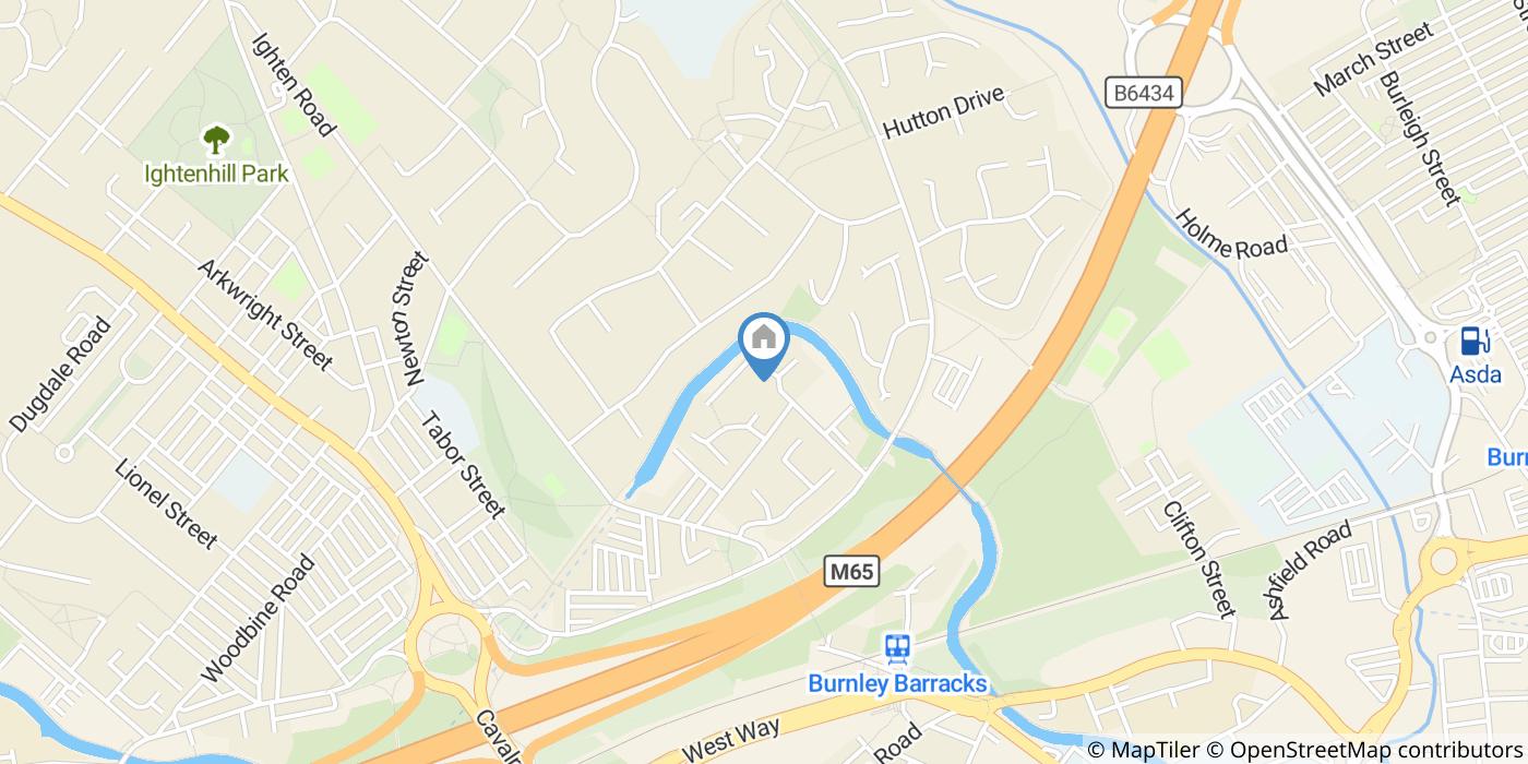 4 Bed End Terrace, Whitpark Grove, BB12