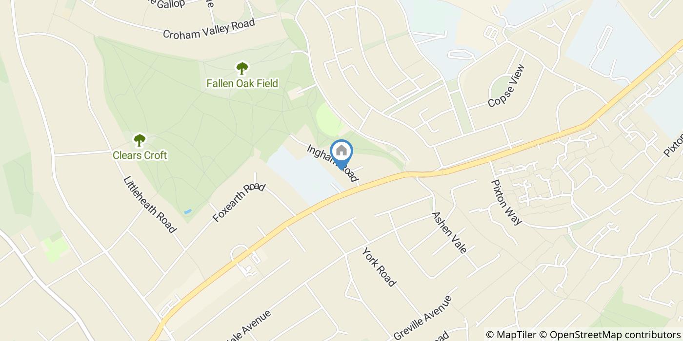 4 Bed End Terrace, Ingham Road, CR2