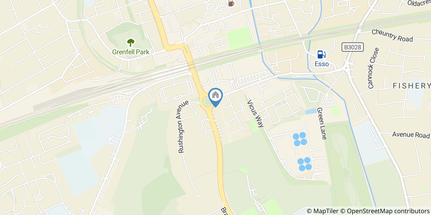 2 Bed Flat, Brayfields, SL6